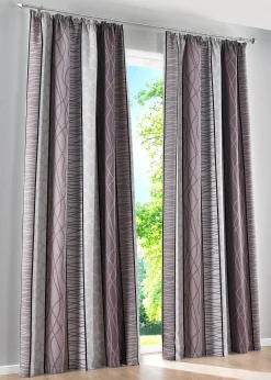 Rideau assombrissant, aussi en XXL (1 pce)