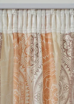 Rideau avec rayures (1 pce)