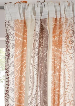 Rideau avec rayures (1 pce)