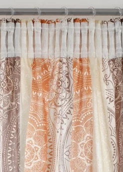 Rideau avec rayures (1 pce)