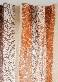 Rideau avec rayures (1 pce)