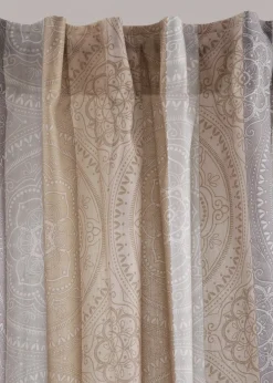 Rideau avec rayures (1 pce)