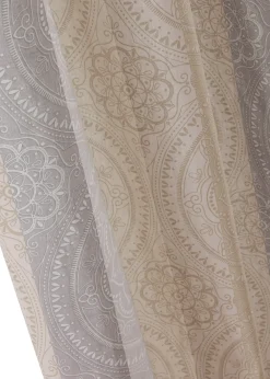 Rideau avec rayures (1 pce)