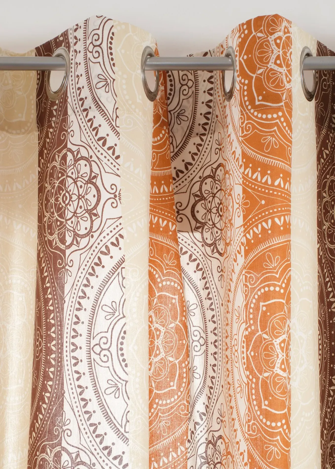 Rideau avec rayures (1 pce)