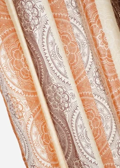 Rideau avec rayures (1 pce)