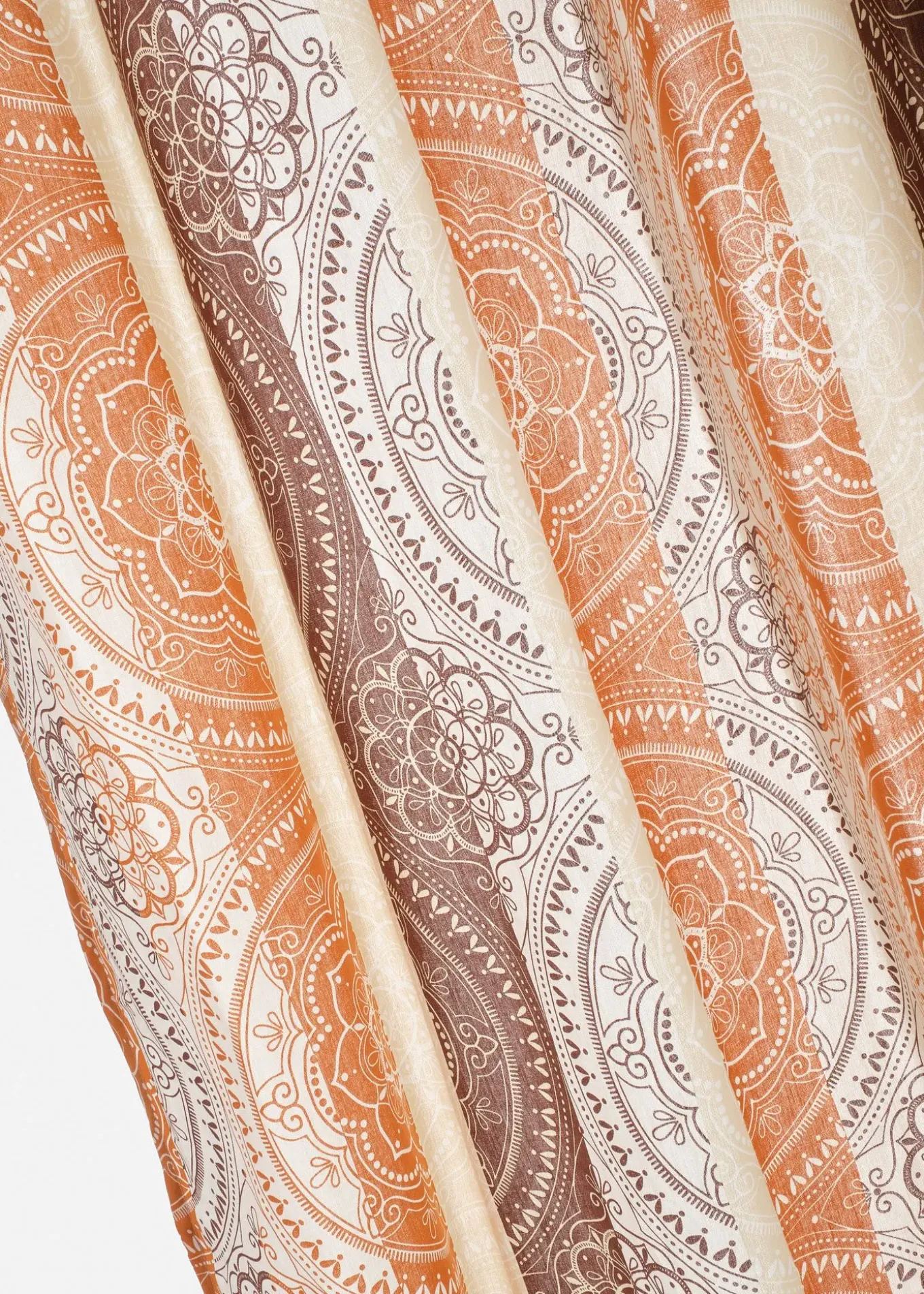 Rideau avec rayures (1 pce)