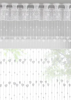 Rideau de fils (1 pce.)