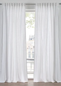 Rideau en lin et coton (1 pce)