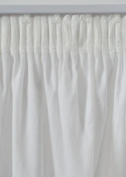 Rideau en lin et coton (1 pce)