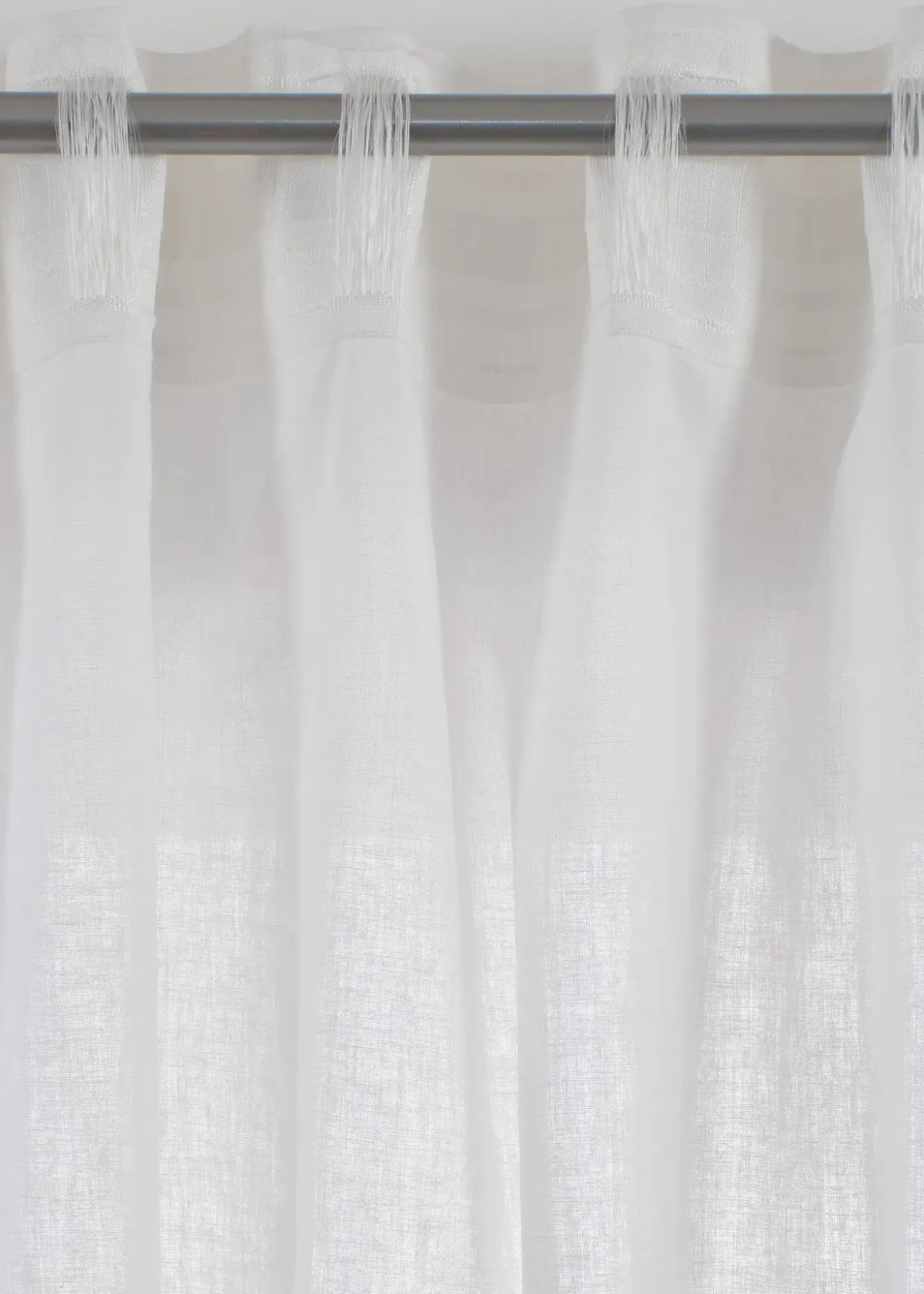 Rideau en lin et coton (1 pce)