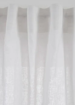 Rideau en lin et coton (1 pce)