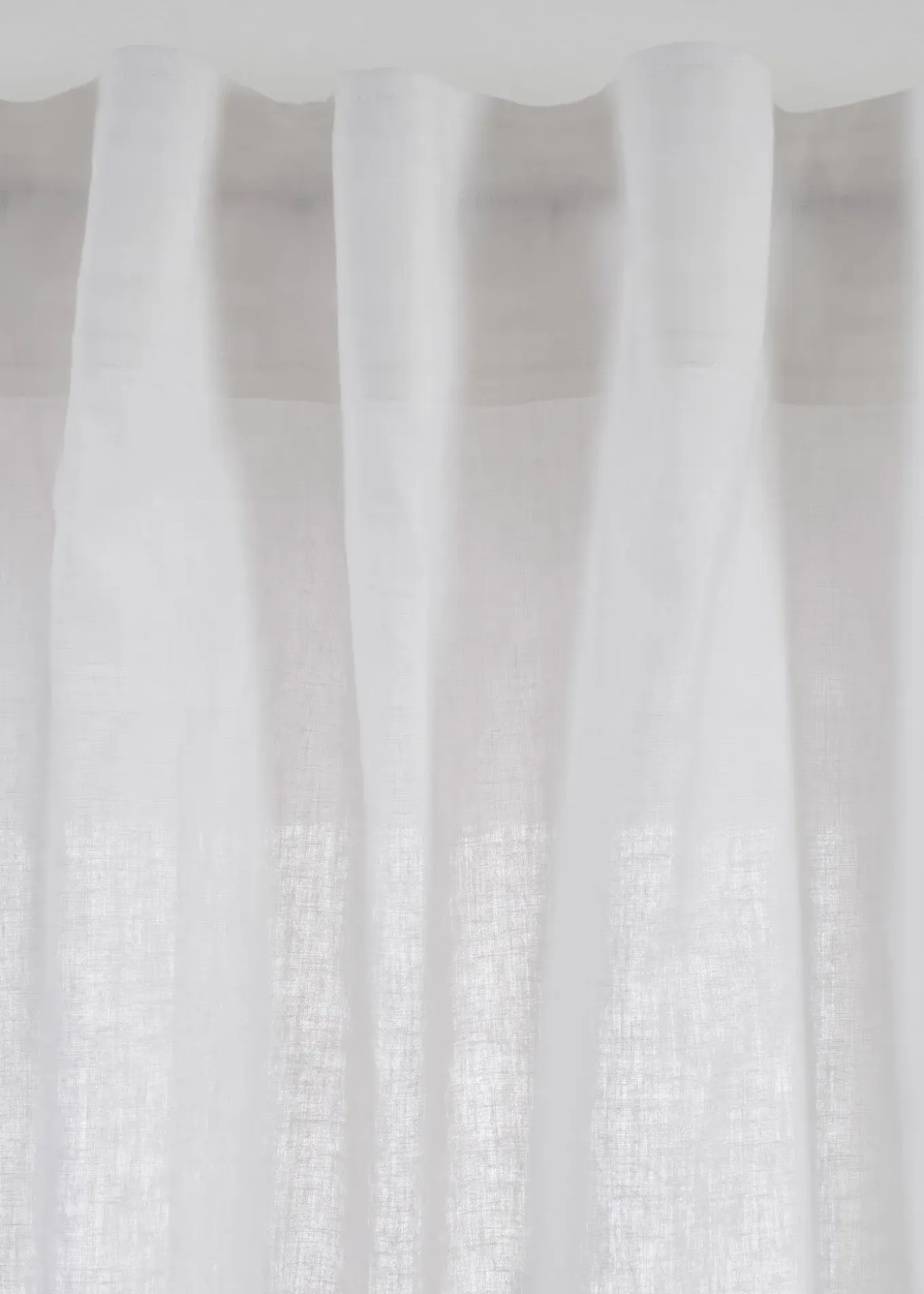 Rideau en lin et coton (1 pce)