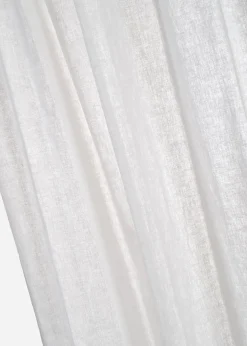 Rideau en lin et coton (1 pce)