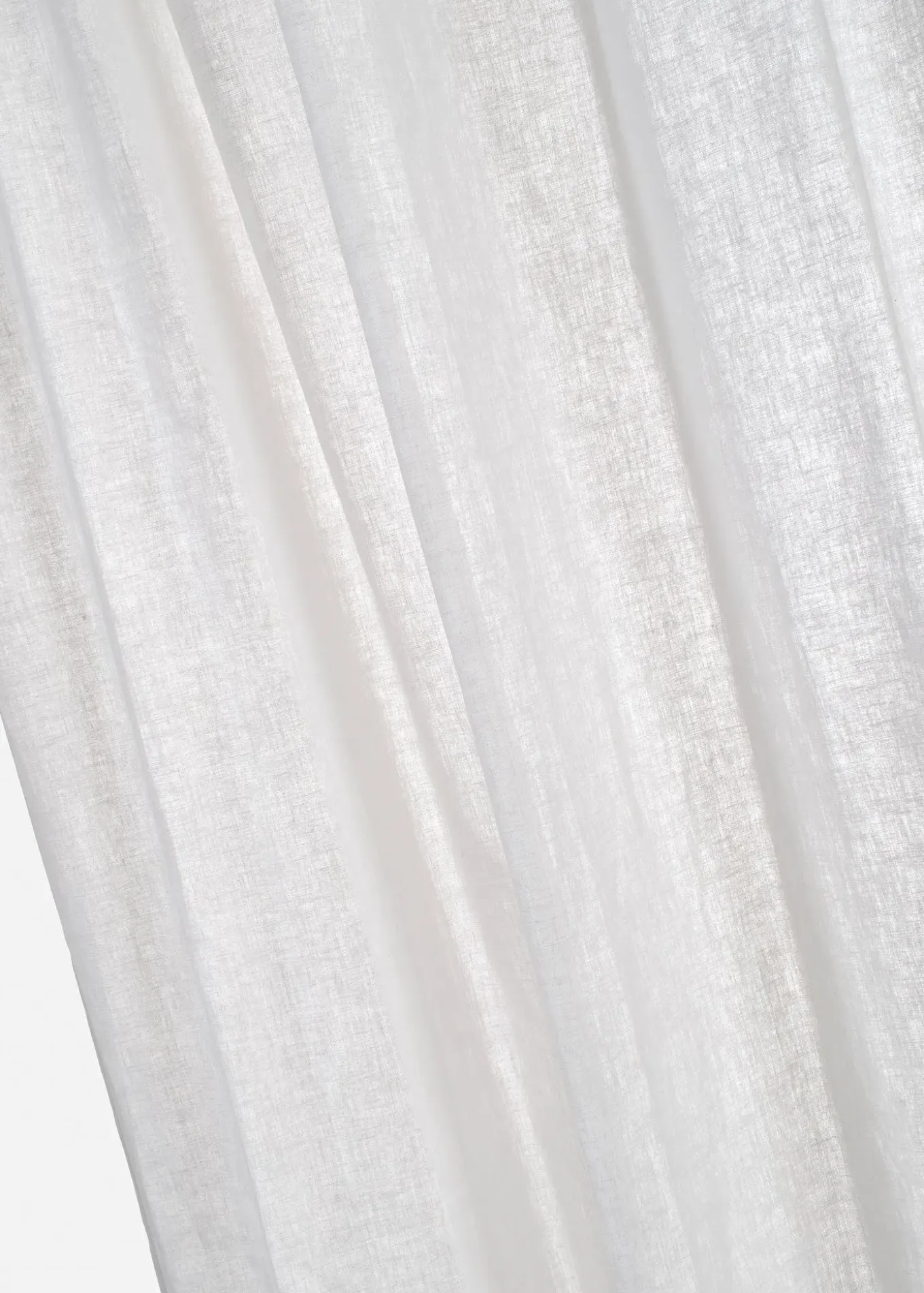 Rideau en lin et coton (1 pce)