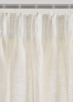 Rideau en lin et coton (1 pce)