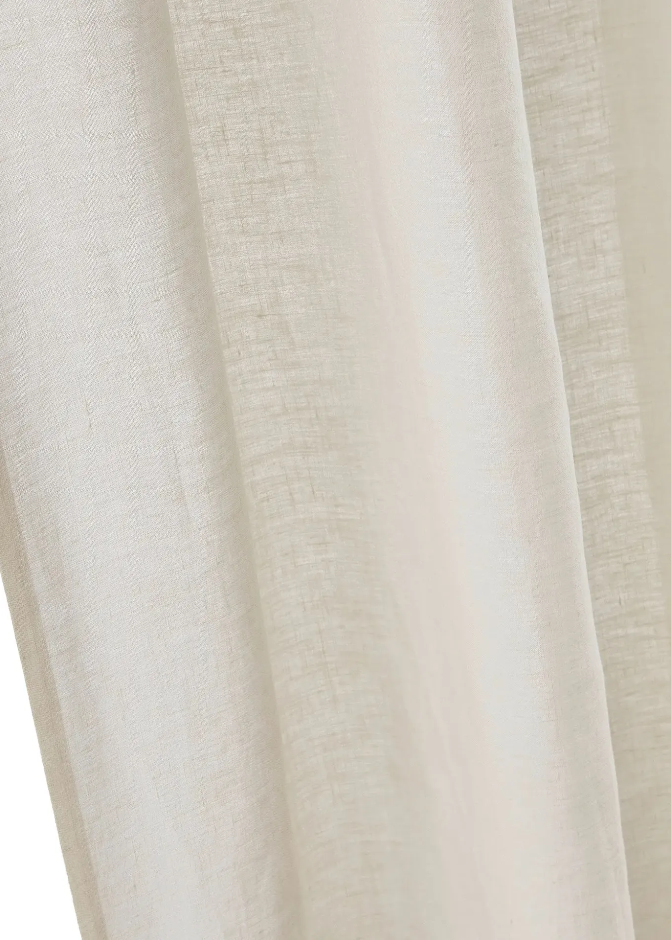 Rideau en lin et coton (1 pce)