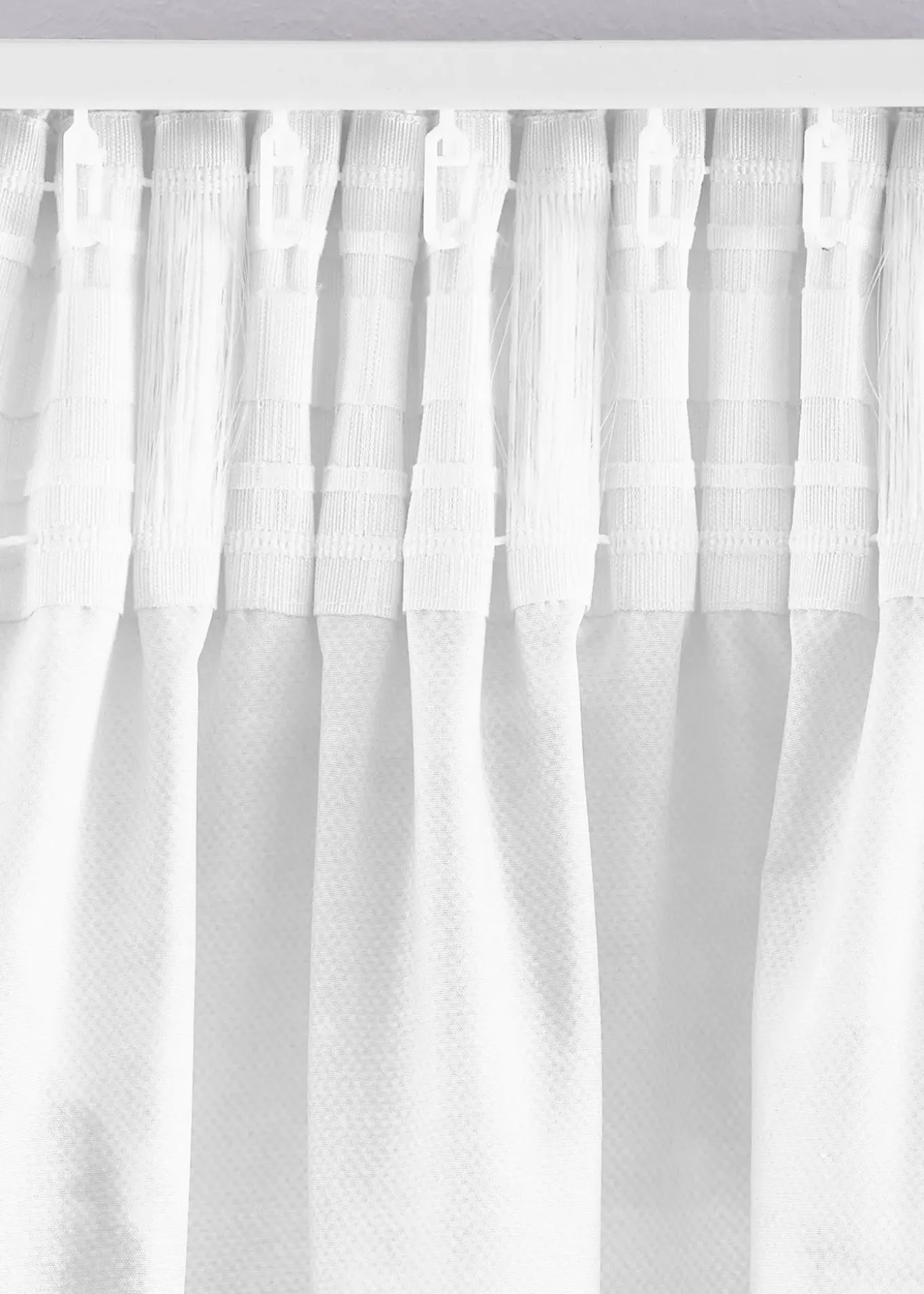 Rideau en microfibre à imprimé papillon (1 pce)