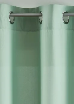 Rideau en microfibre (2 pces)