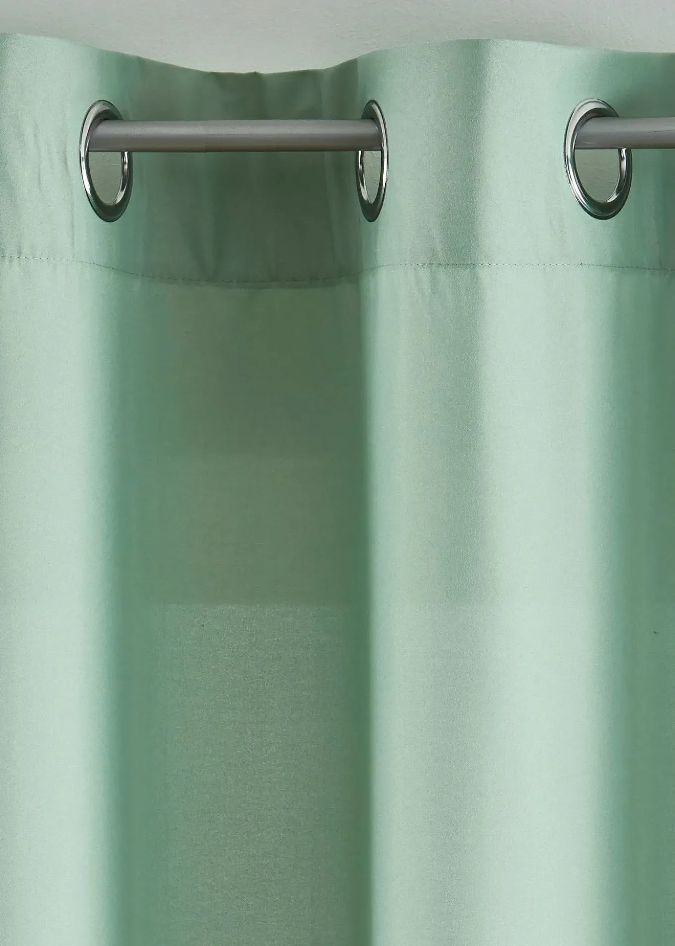 Rideau en microfibre (2 pces)