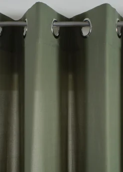 Rideau en microfibre (2 pces)