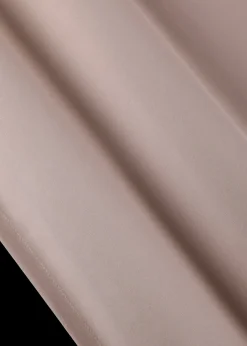 Rideau en microfibre (2 pces)