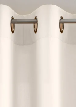 Rideau en microfibre (2 pces)