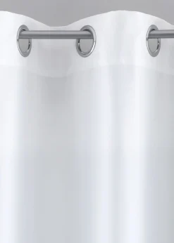 Rideau en microfibre (2 pces)