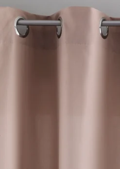 Rideau en microfibre (2 pces)