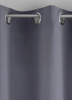 Rideau en microfibre (2 pces)