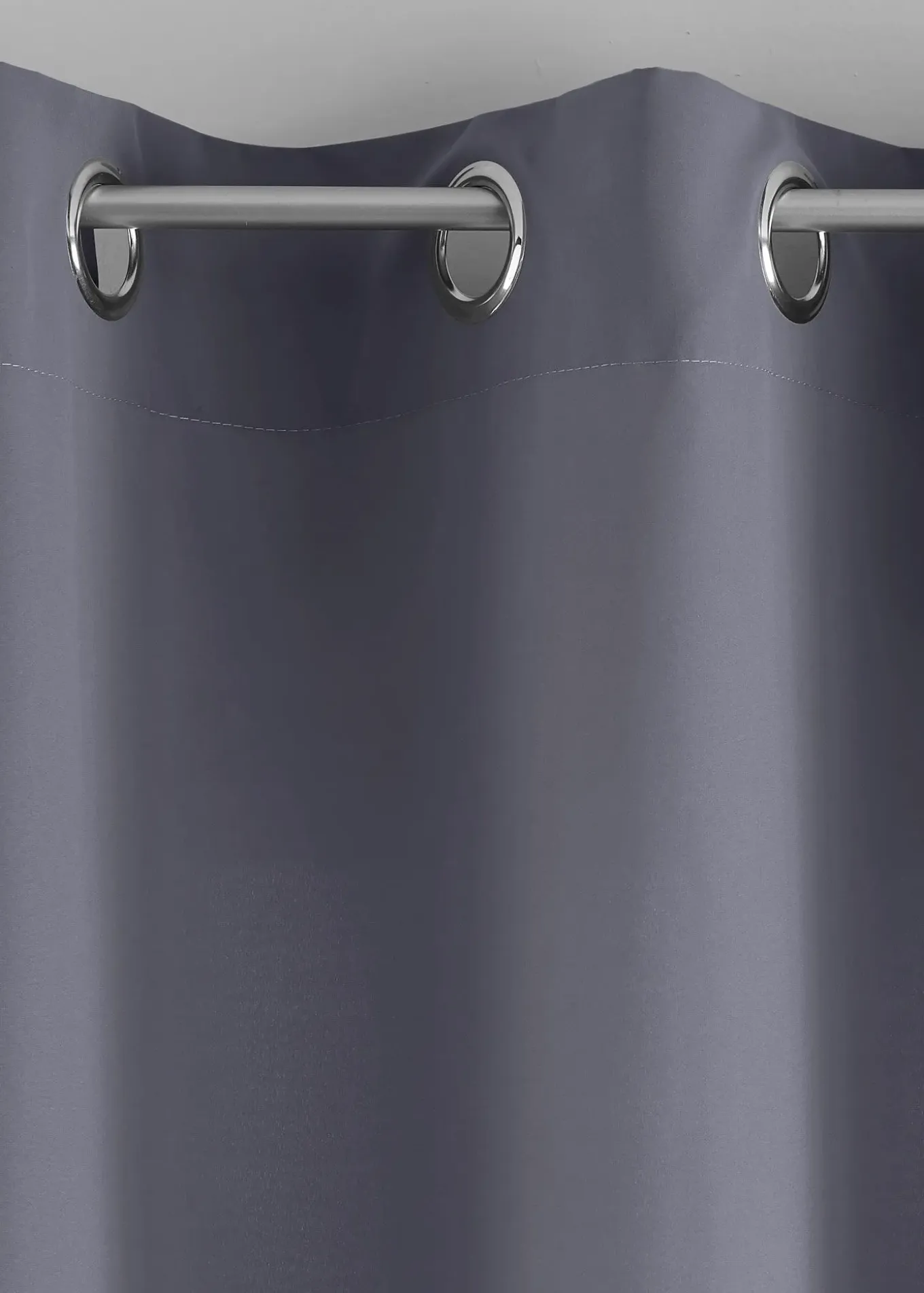 Rideau en microfibre (2 pces)