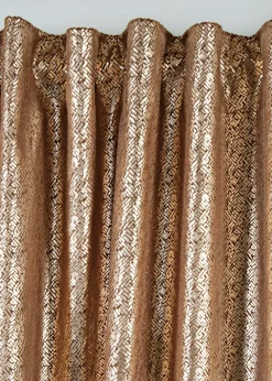 Rideau en velours brillant, aussi en XXL (1 pce)