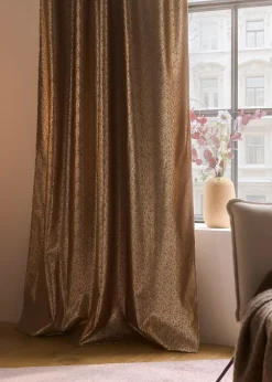 Rideau en velours brillant, aussi en XXL (1 pce)