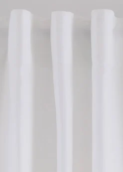 Rideau facile d’entretien en microfibre (1 pce)