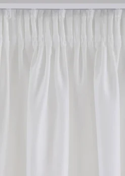 Rideau facile d’entretien en microfibre (1 pce)