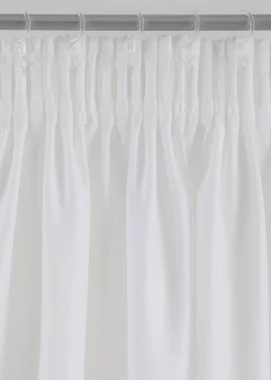 Rideau facile d’entretien en microfibre (1 pce)