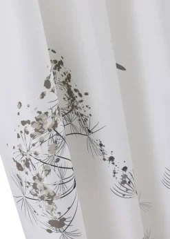 Rideau facile d’entretien en microfibre (1 pce)