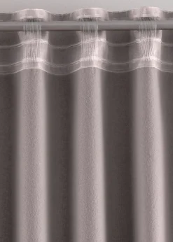 Rideau isolant avec envers en polaire douce, aussi en XXL (1 pce)