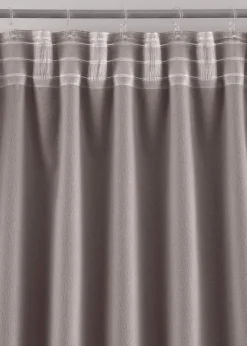 Rideau isolant avec envers en polaire douce, aussi en XXL (1 pce)