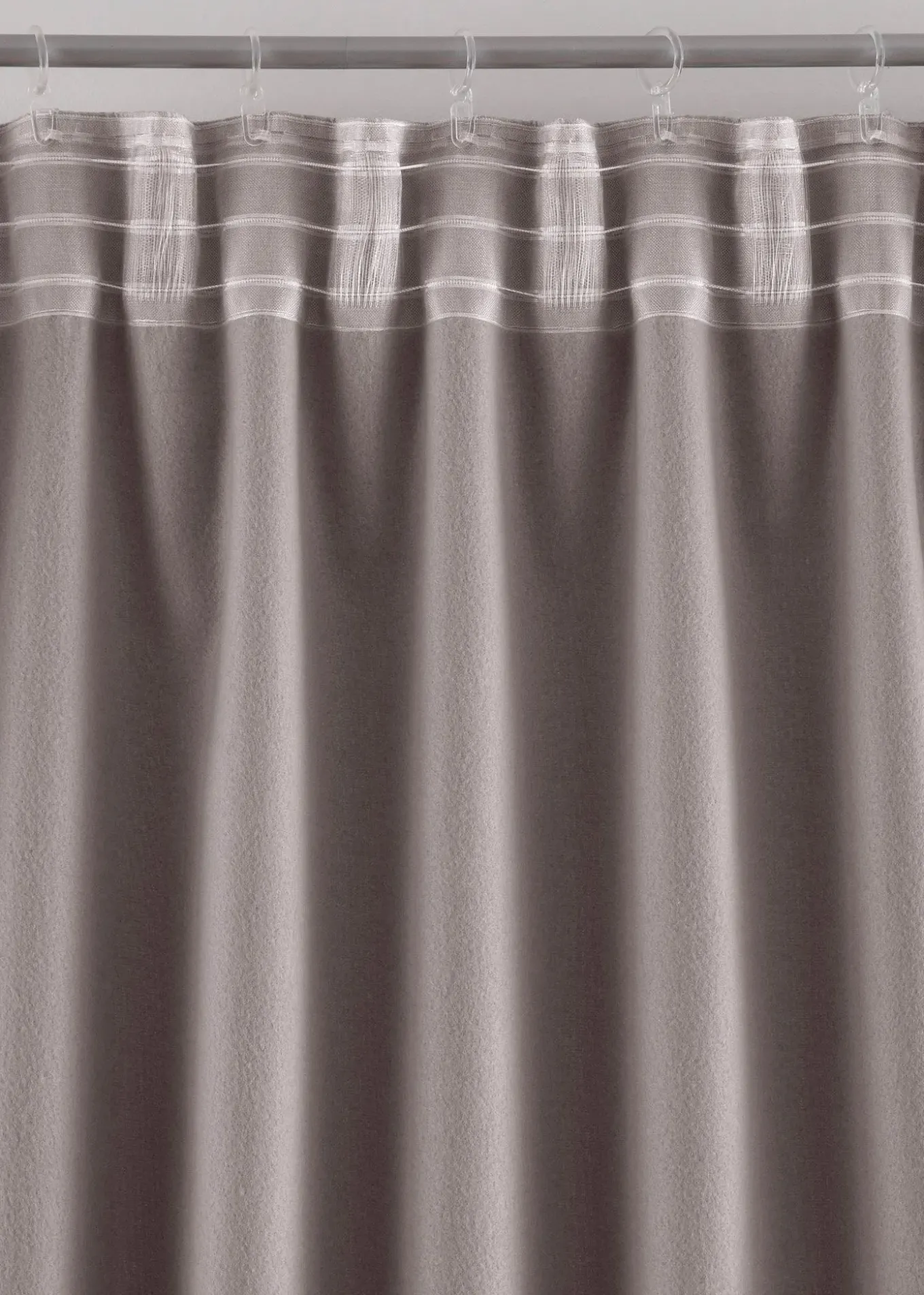 Rideau isolant avec envers en polaire douce, aussi en XXL (1 pce)