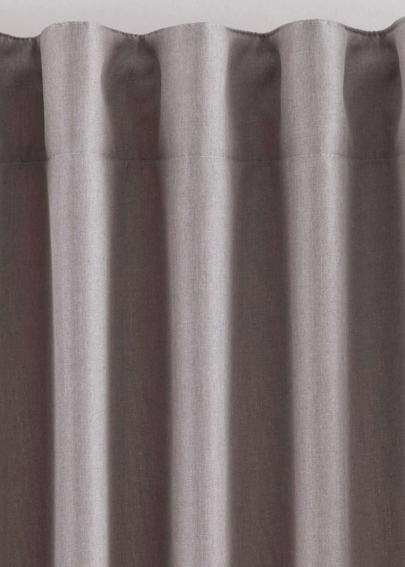 Rideau isolant avec envers en polaire douce, aussi en XXL (1 pce)