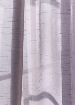 Rideau légèrement brillant, aussi en extra long (1 pce)