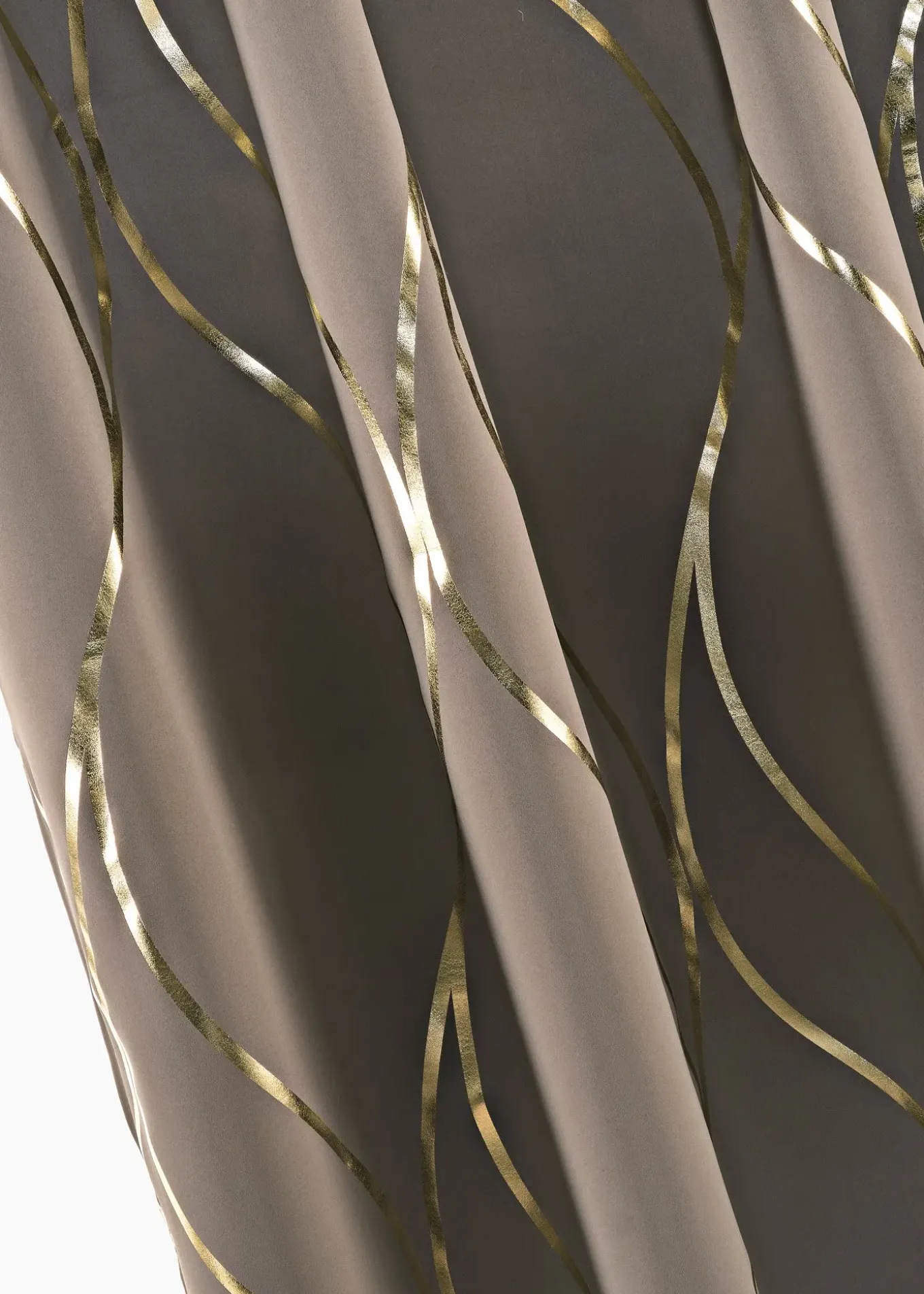 Rideau obscurcissant à imprimé brillant (1 pce)