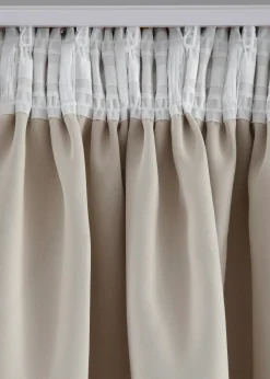 Rideau obscurcissant à imprimé brillant (1 pce)