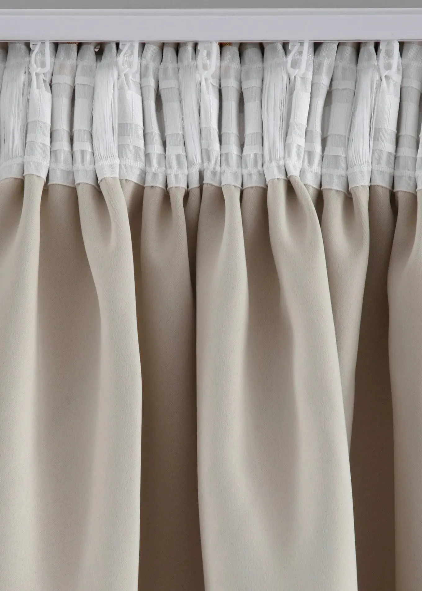 Rideau obscurcissant à imprimé brillant (1 pce)