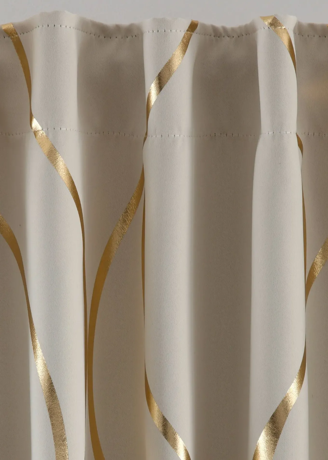 Rideau obscurcissant à imprimé brillant (1 pce)