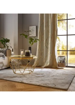 Rideau obscurcissant à imprimé brillant (1 pce)