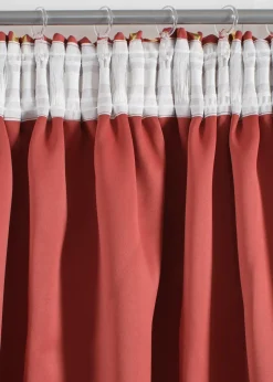 Rideau obscurcissant à imprimé brillant (1 pce)