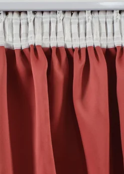 Rideau obscurcissant à imprimé brillant (1 pce)