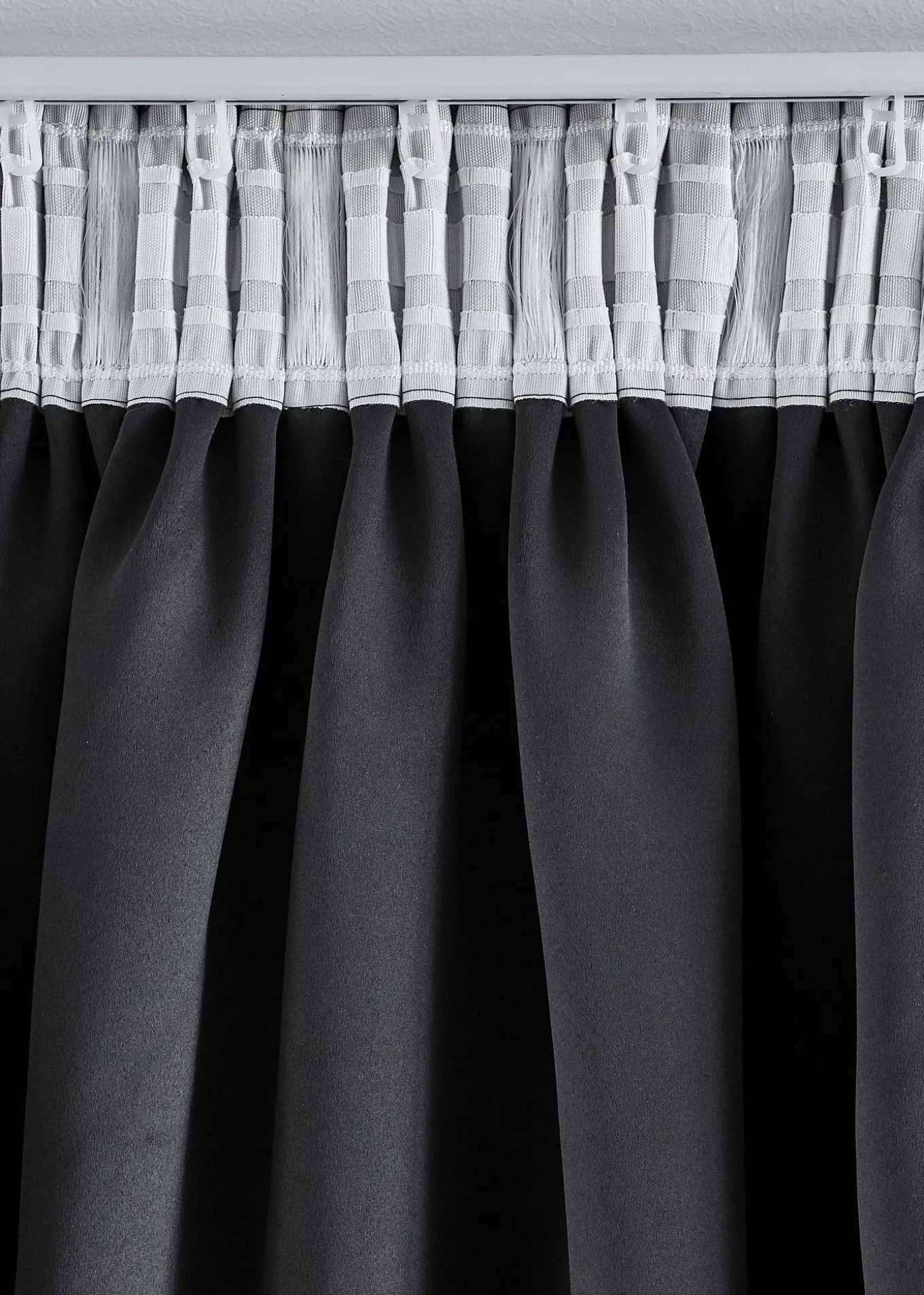 Rideau obscurcissant à imprimé brillant (1 pce)