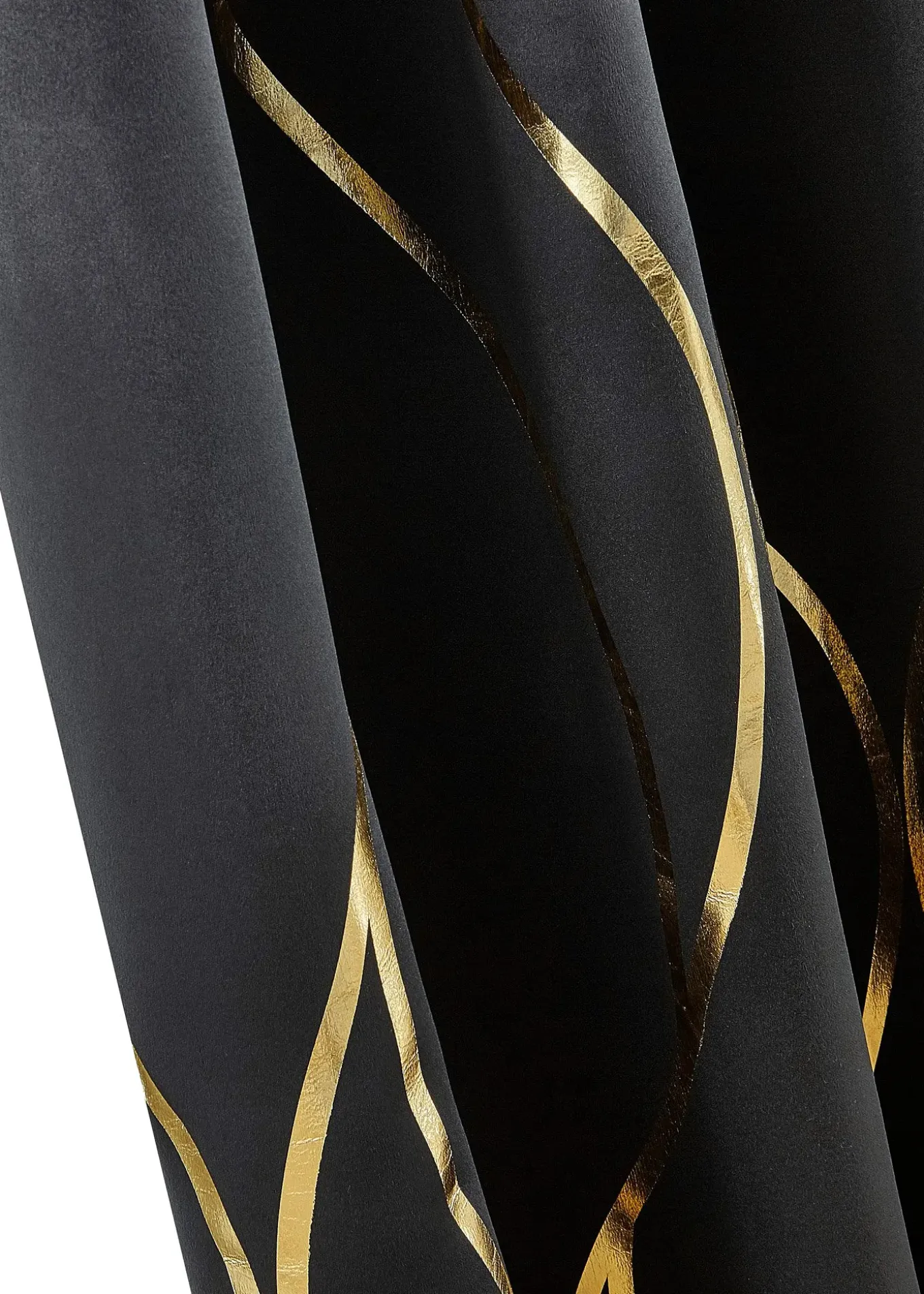 Rideau obscurcissant à imprimé brillant (1 pce)